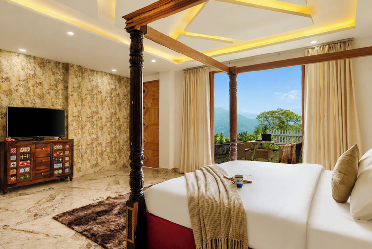 Room 5, ELIVAAS Signature SECRET ESCAPE Maharaj, Solan