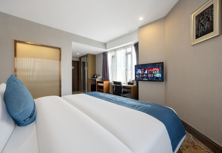 Bedroom 2, Phoenix Jinghua Hotel, Nanjing