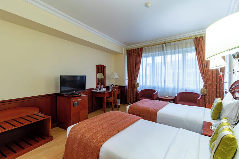 Bedroom 3, City palace Hotel, Dubai