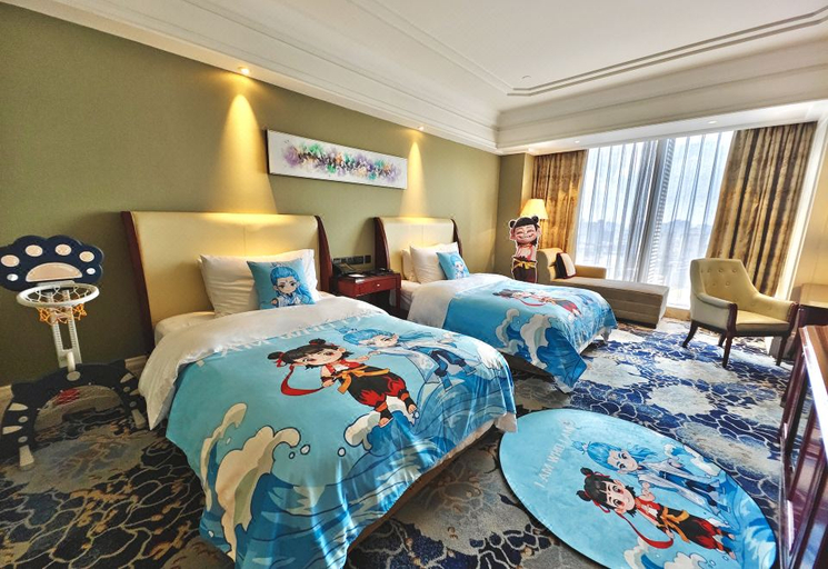 Bedroom 3, Nanchang Galactic Classic International Hotel, Nanchang
