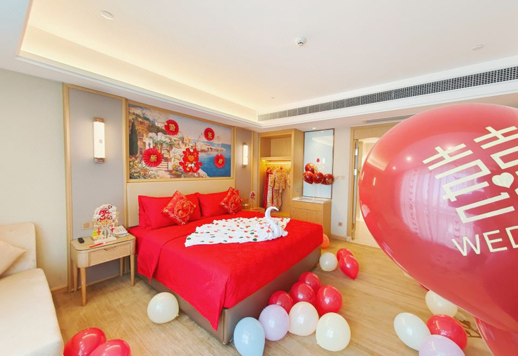 Bedroom 2, Vienna International Hotel Wenchang, Hainan
