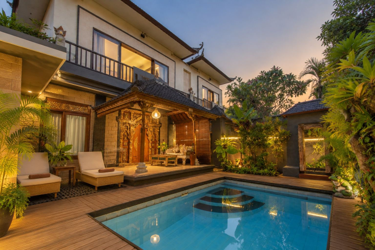 Sport & Beauty 5, Ashanti Villa Ubud, Gianyar