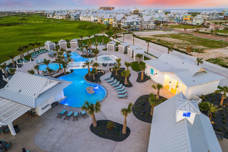 Aerial view 2, Palmilla Beach Resort-103 Peppervine, Nueces