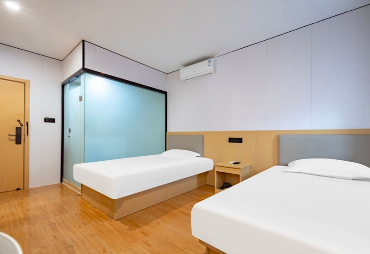 Bedroom 2, Xiongguang Hotel (Shanghai Tangqiao Metro Station), Shanghai