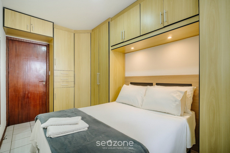 Room, Apt With Barbecue 100m From the Beach Csc0212, Florianopolis