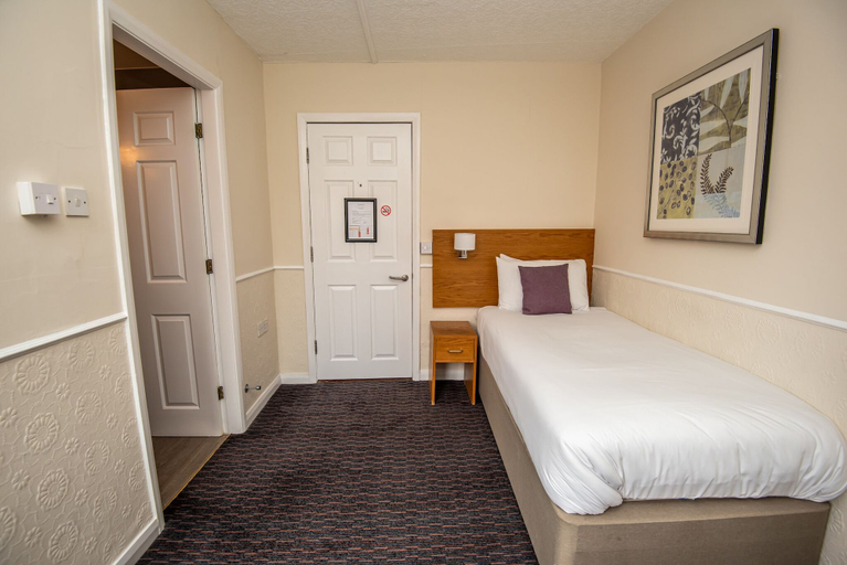 Bedroom 3, The George Inn, North Yorkshire