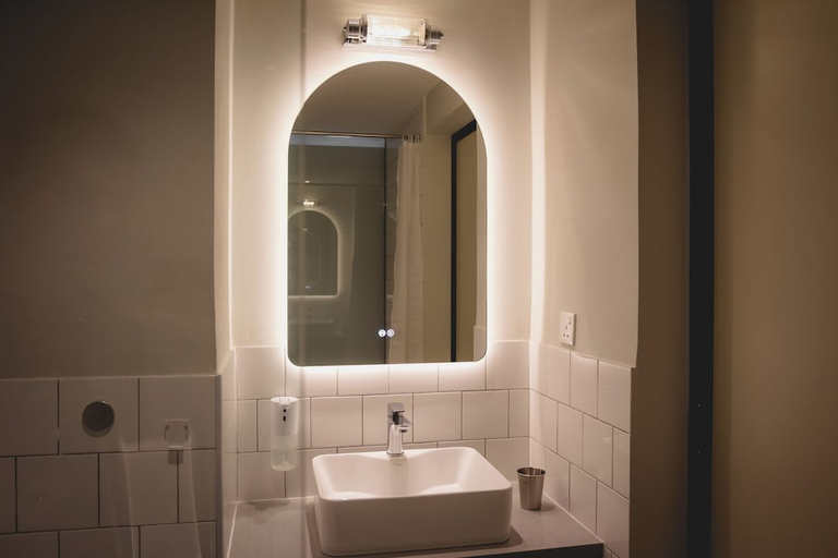 Bathroom 4, Hotel Mokozoyo, Penang Island