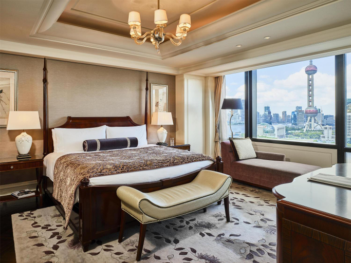 Bedroom 3, Waldorf Astoria Shanghai on the Bund, Shanghai