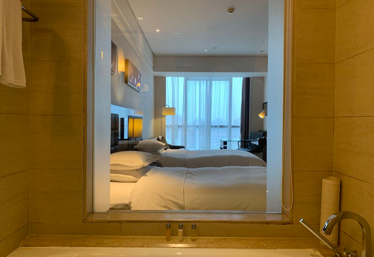 Bedroom 5, The QUBE Hotel Shanghai Pudong (Shanghai International Resort), Shanghai