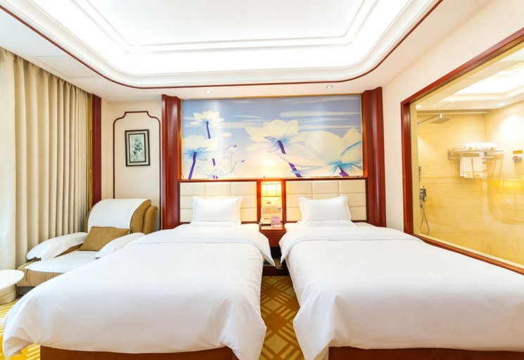 Bedroom 3, Huang Jia Hotel Mangshi Square Mangshi Jewelry Town, Dehong Dai and Jingpo