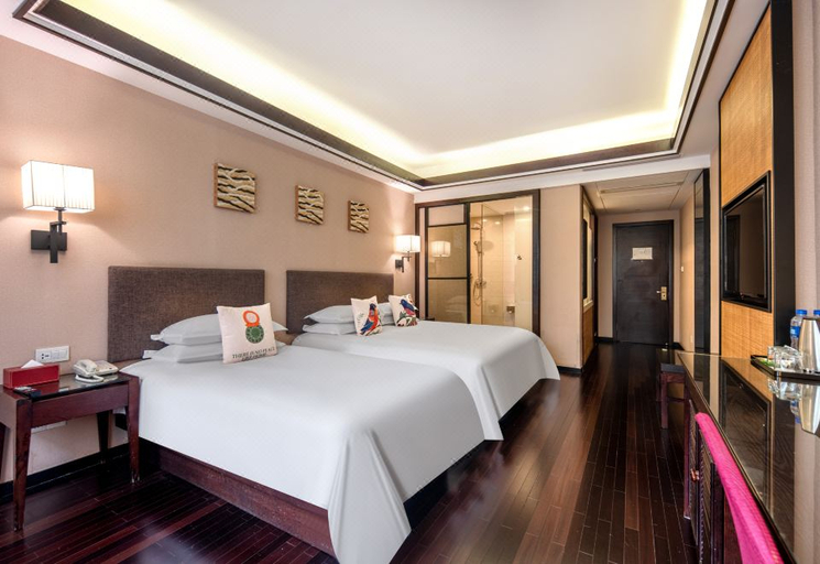 Bedroom 2, SSAW Boutique Hotel Hangzhou West Lake Yilian, Hangzhou
