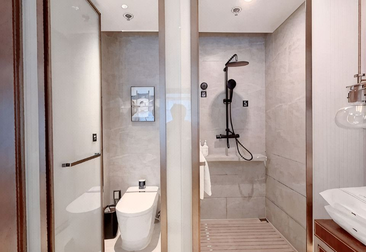 Bathroom 4, Atour S Hotel Beijing Daxing International Airport Terminal, Beijing