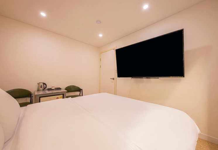 Bedroom 3, Cheonan Honeymoon Amor New Building, Cheonan