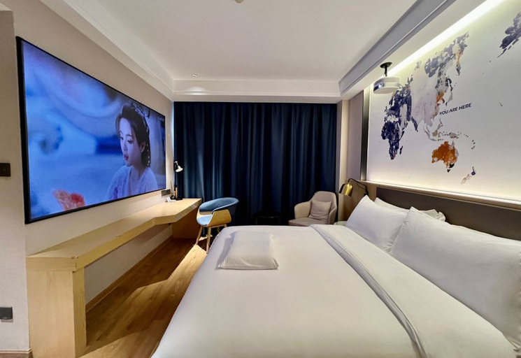 Bedroom 2, Starway Hotel Shantou Railway Station, Shantou