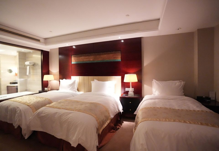 Bedroom 3, Sun Plaza International Hotel, Jining