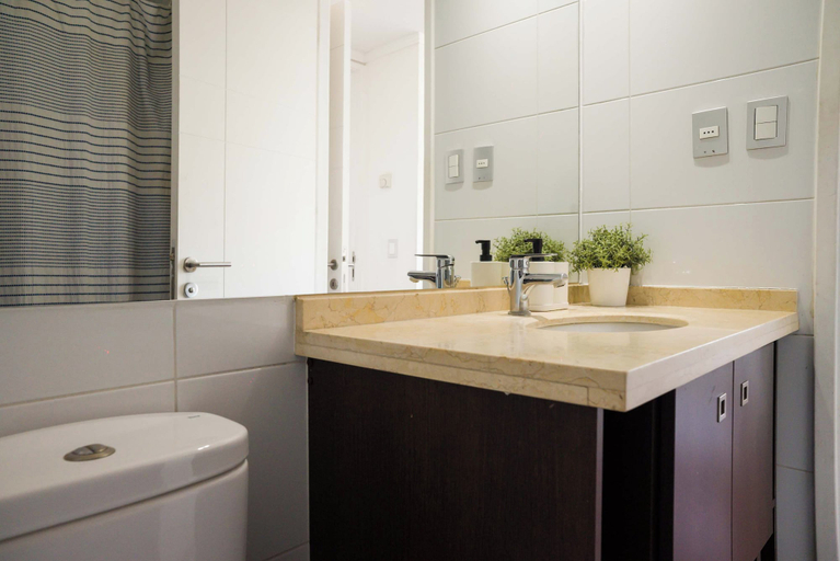 Bathroom 3, Kennedy Apartments by Andes with Parking, Santiago