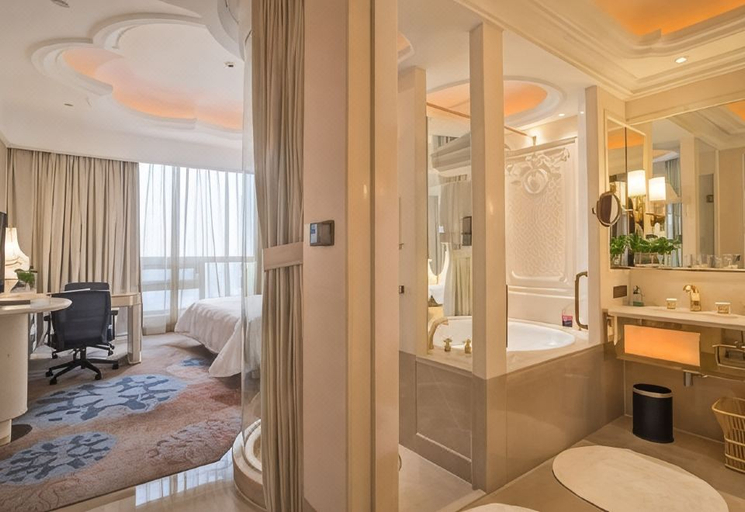 Bathroom 3, Platinum Hanjue Hotel, Wuxi