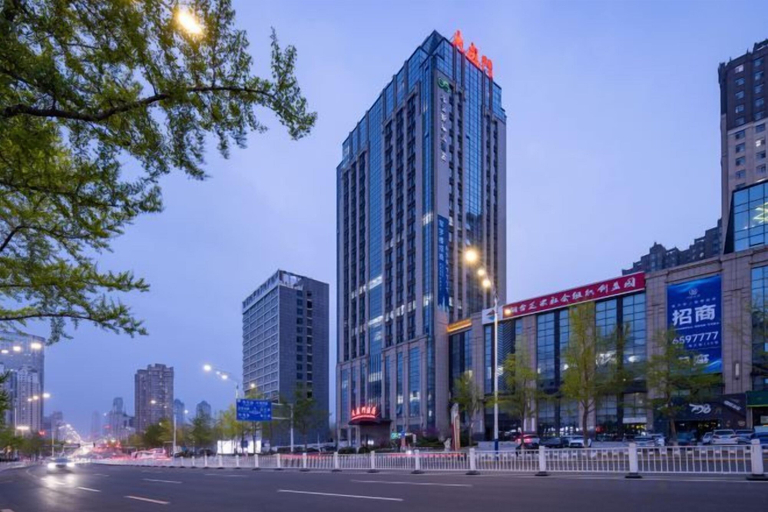 Exterior & Views 2, Grace Select Hotel (Yantai South Street Railway Station), Yantai