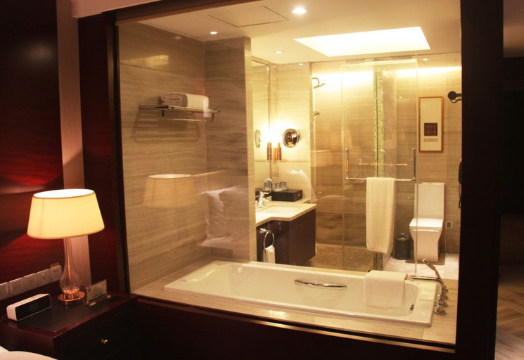 Bathroom 4, Sun Plaza International Hotel, Jining