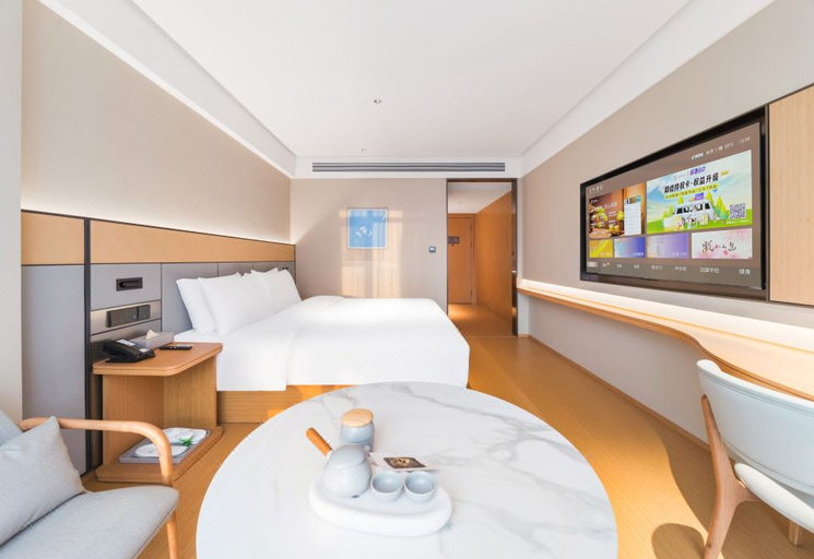 Bedroom 4, Ji Hotel Shenzhen Nanshan Metro Station, Shenzhen