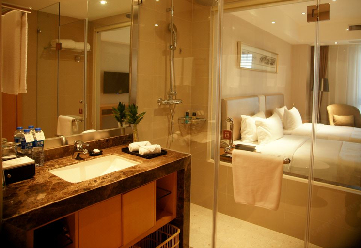 Bathroom 3, AMBERRY HOTEL, Wuxi