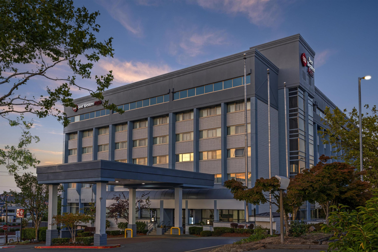 Exterior & Views 2, Best Western Plus Downtown Tacoma, Pierce