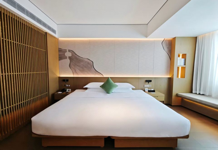 Bedroom 2, Fuding International Hotel, Ningde