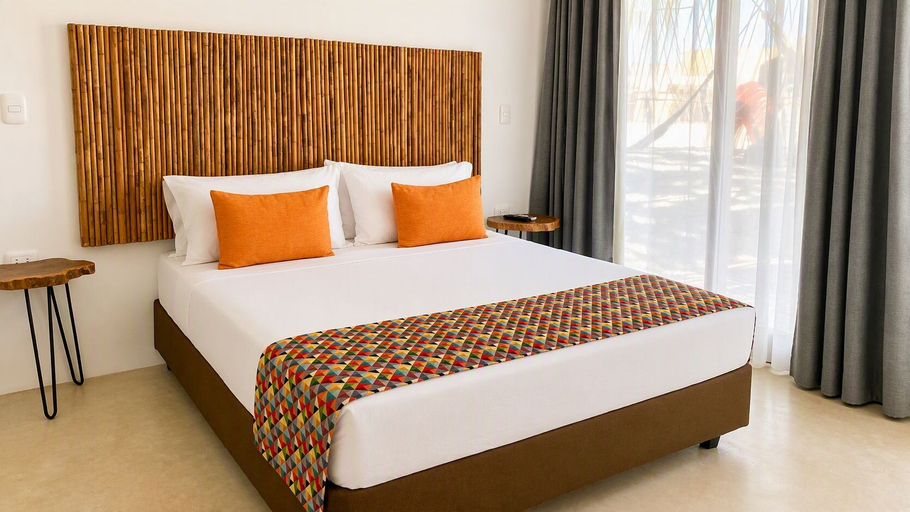 Bedroom 3, Hotel Wayira Beach by On vacation, Manaure