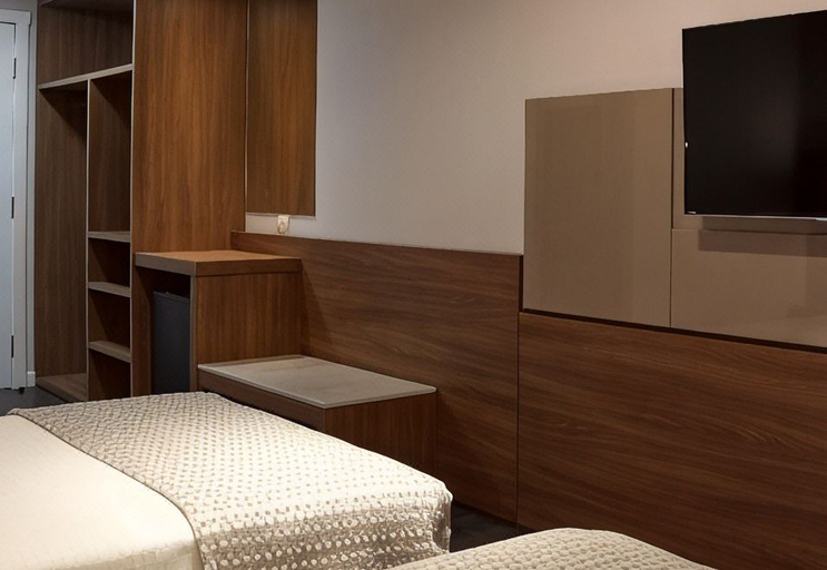 Bedroom 3, JL Hotel by Bourbon, Foz do Iguaçu