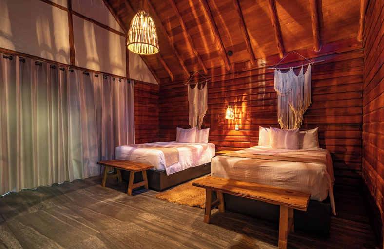 Bedroom 3, SAMAO RESORT, Santa María del Oro