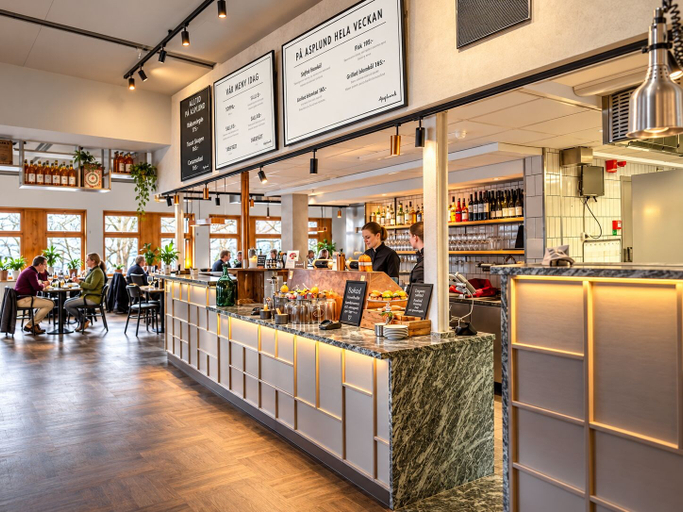 Food & Drinks 5, Asplund Hotel Apartments, Solna