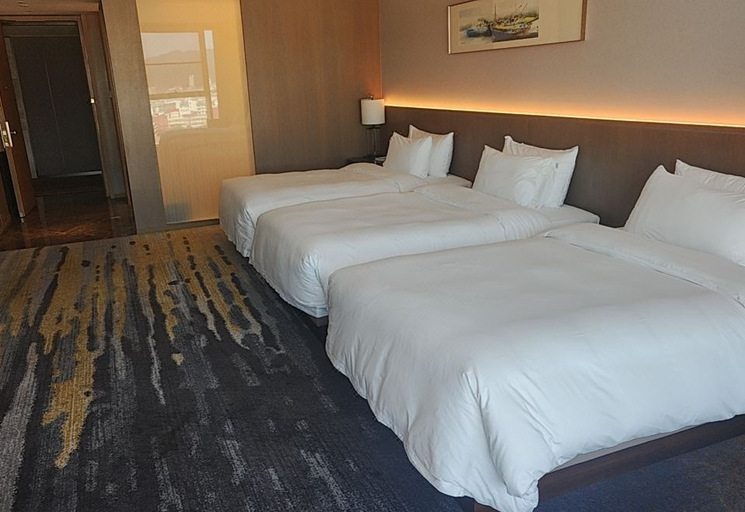 Bedroom 2, Grand Madison Hotel Zhoushan Dinghai, Zhoushan