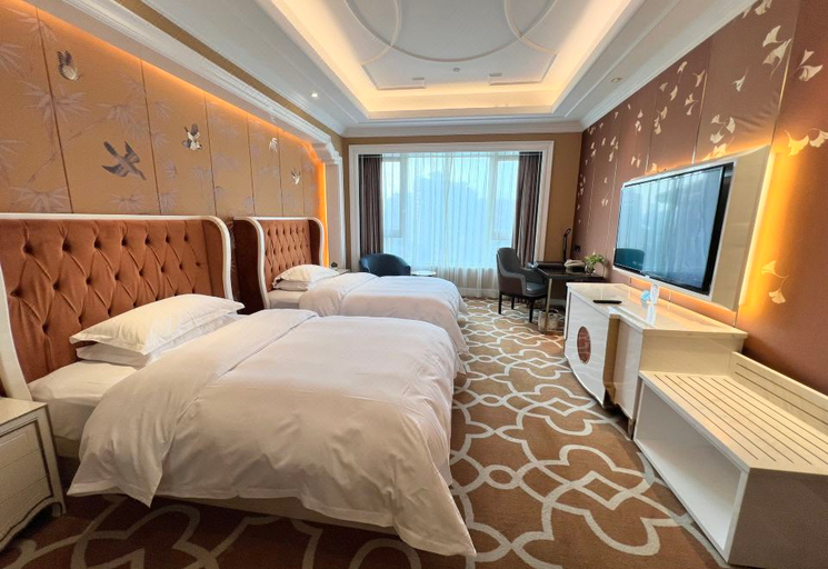 Bedroom 3, Nanjiao Hotel Shanghai, Shanghai