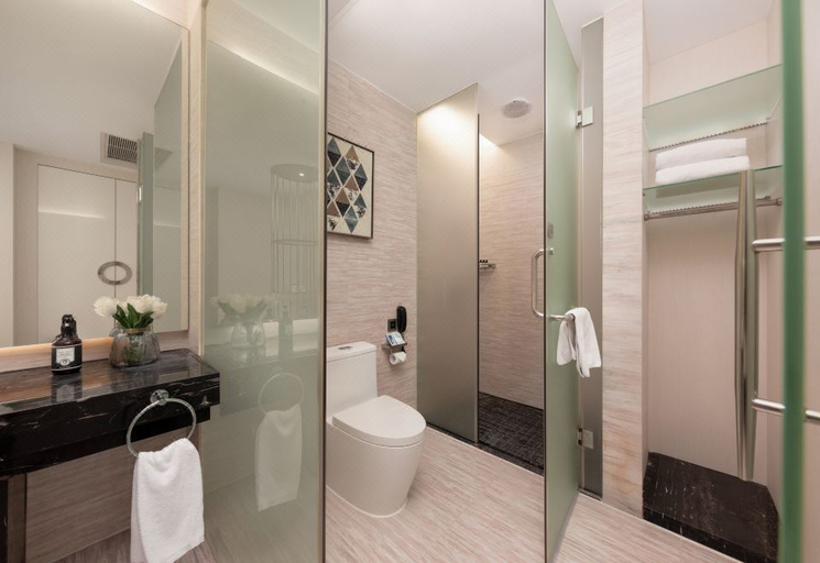 Bathroom 4, Shenzhen North Railway Station Wangpai International Hotel, Shenzhen