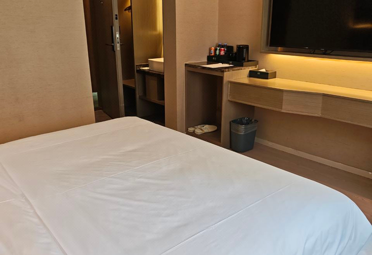 Bedroom 2, TRUE GO Hotel X (Beijing Guomao Sihui Subway Station), Beijing