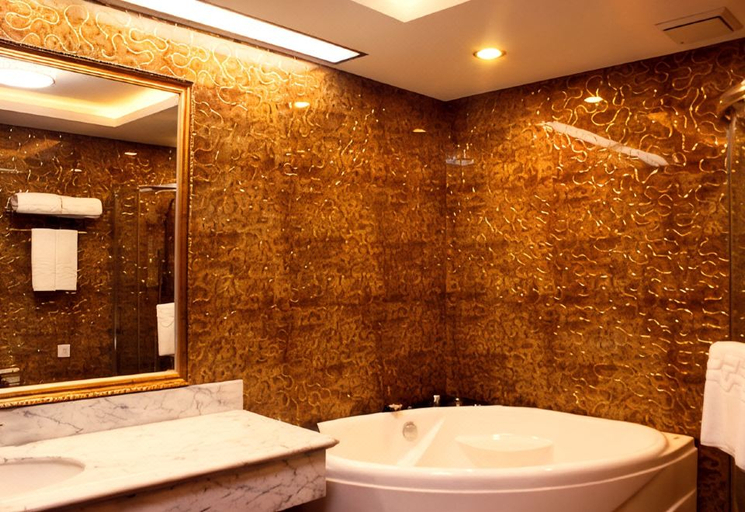 Bathroom 4, Wanyu Technology Park Hotel, Harbin