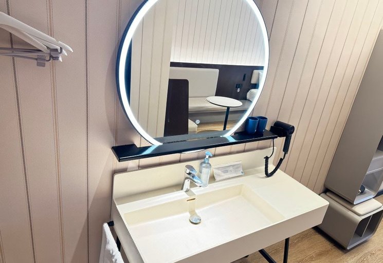 Bathroom 3, Hanting Hotel Shangqiu Xiayi Trade Port, Shangqiu