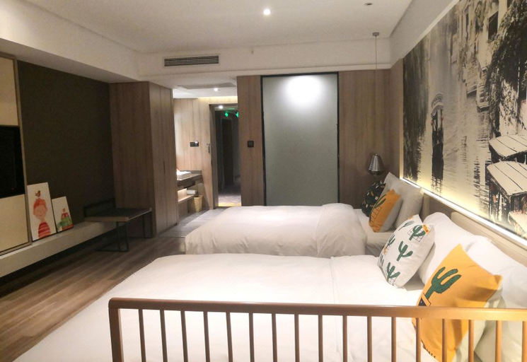Bedroom 3, Atour Hotel Huzhou Changxing, Huzhou