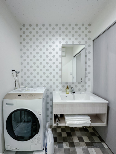 Bathroom 5, HANASTAY TSUMUGI, Osaka
