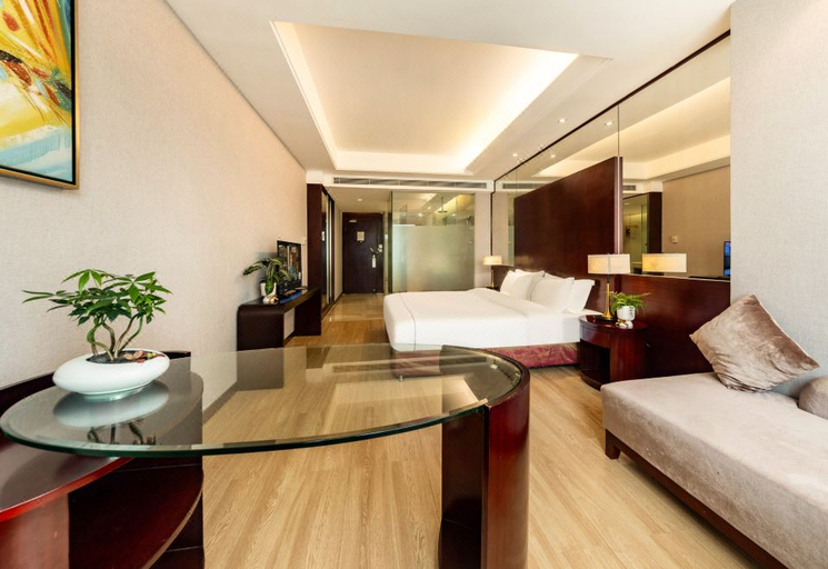 Bedroom 3, Hotel Brilliant(Quanzhou South Station Store), Quanzhou