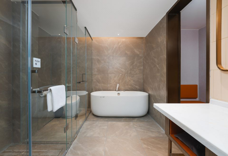 Bathroom 3, Home2 Suites by Hilton Bole, Börtala Mongol