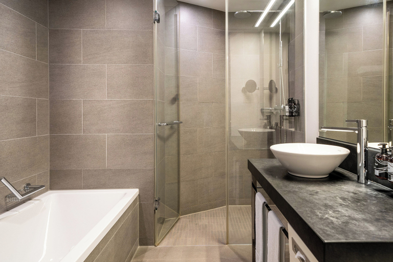 Bathroom 4, INNSiDE by Meliá Dresden, Dresden