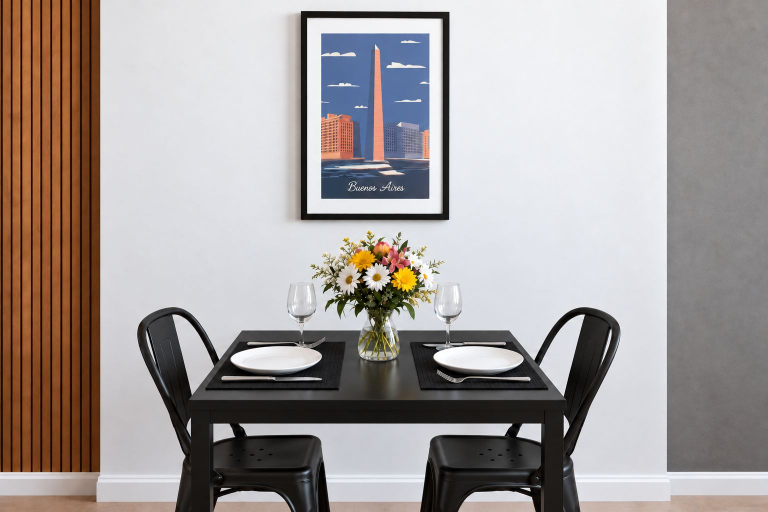 In-room dining, Palermo Design Apartments by BueRentals, Distrito Federal