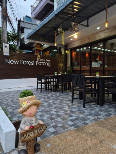 Food & Drinks 3, New Forest Patong Hotel, Patong Beach, Pulau Phuket