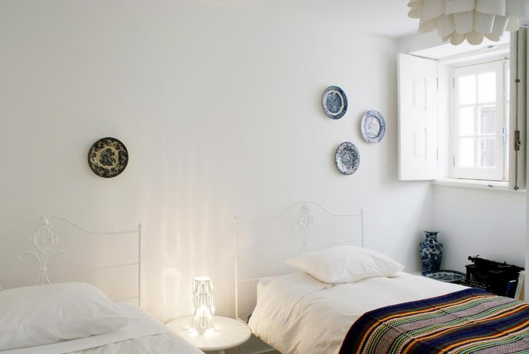 Bedroom 3, Casa de Baixo in Coimbra, Coimbra