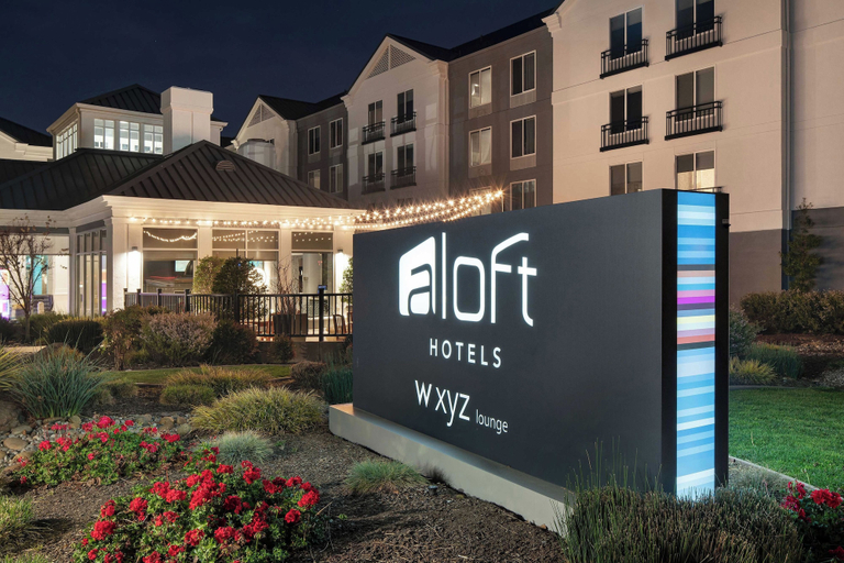 Exterior & Views 2, Aloft by Marriott Mountain View, Santa Clara
