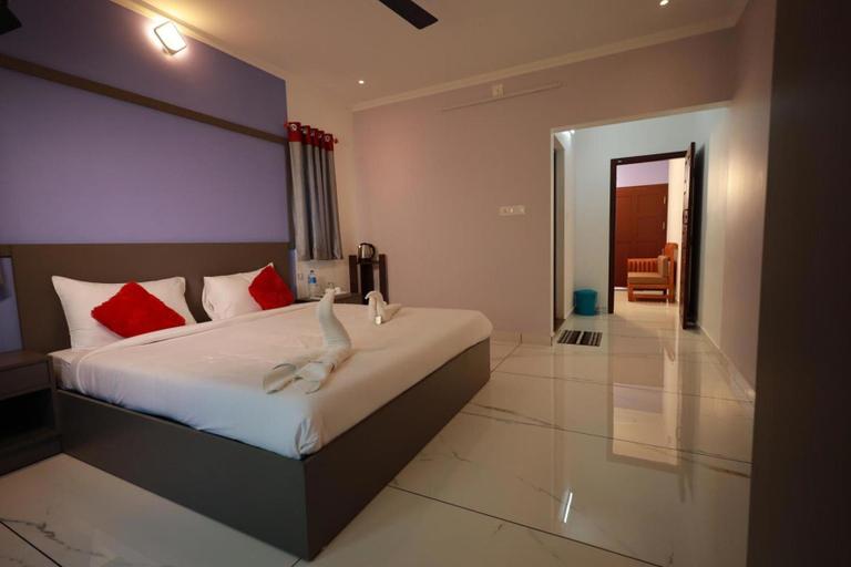 Bedroom 2, Lakeway Resorts, Alappuzha