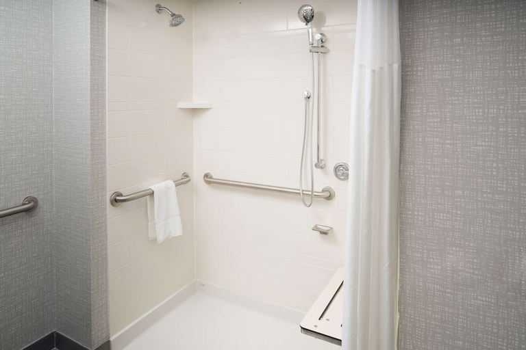 Bathroom 4, Hampton Inn Kissimmee North, Osceola