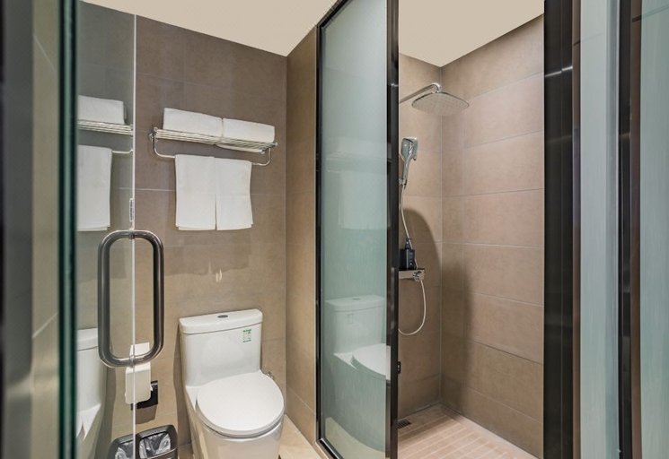 Bathroom 4, Hanting Hotel Altay Fuyun County, Altay