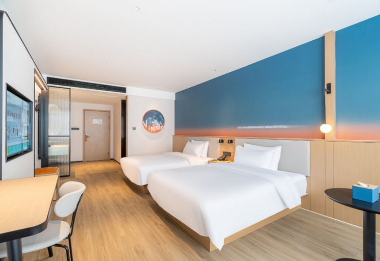 Bedroom 2, Nihao Hotel Rizhao Qinhuangdao Road, Rizhao